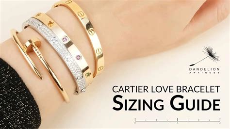 is cartier love bracelet cheaper in europe|cartier love bracelet size chart.